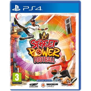Maxmimum Entertainment Street Power Football PS4 