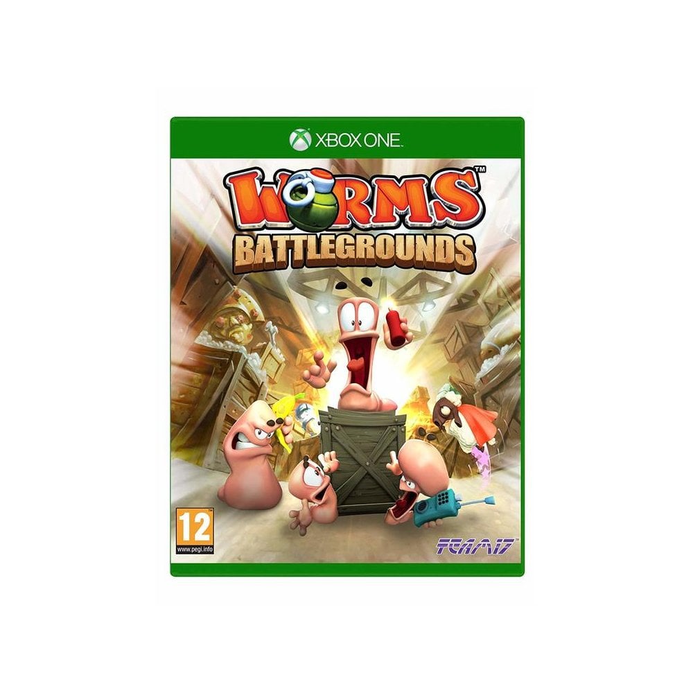 Sold Out Sales & Entertainment Worms Battlegrounds Xbox 
