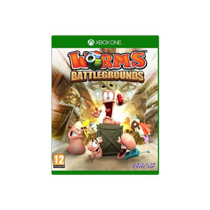 Sold Out Sales & Entertainment Worms Battlegrounds Xbox 