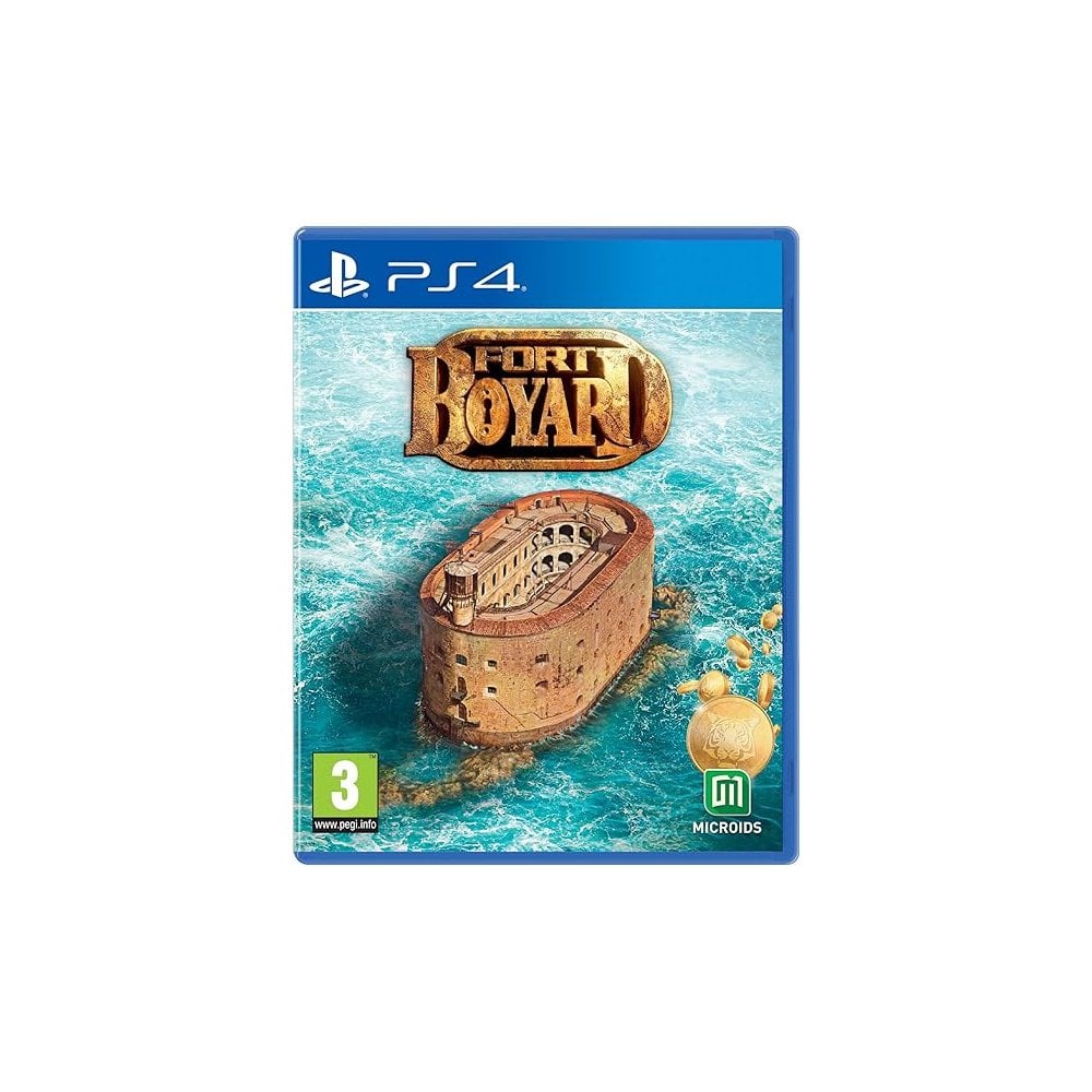 Maxmimum Entertainment Fort Boyard PS4 