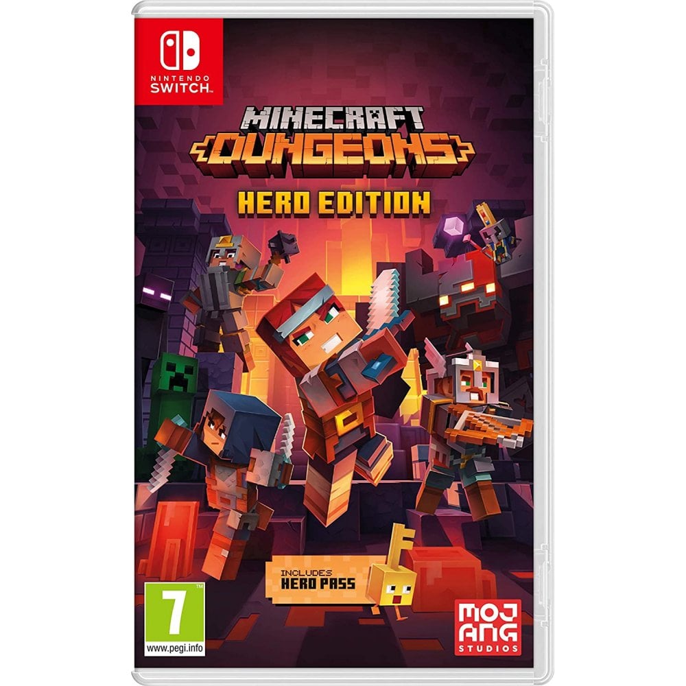 Nintendo Minecraft Dungeons Hero Edition Switch 
