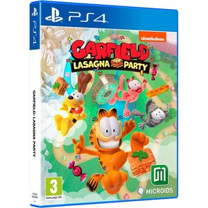 Maxmimum Entertainment Garfield Lasagna Party PS4 