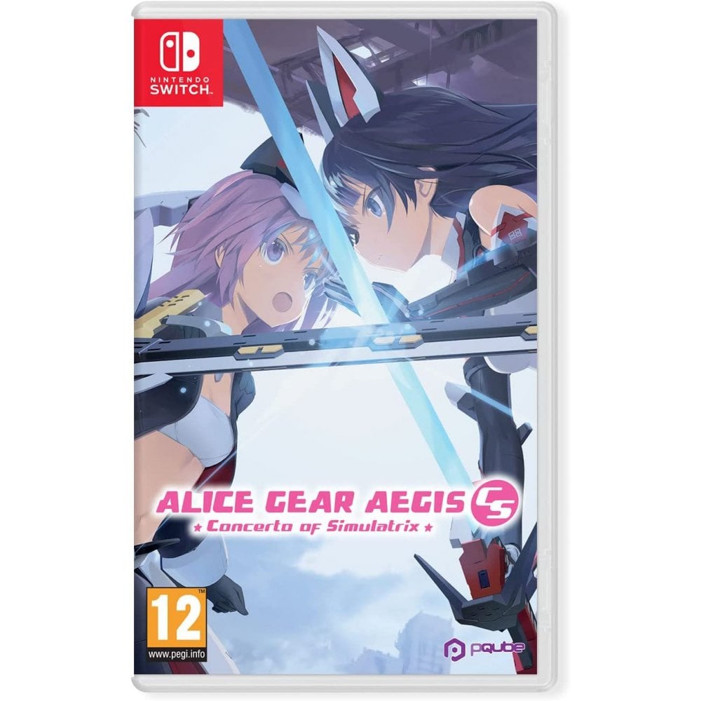 PQube Alice Gear Aegis CS Concerto of Simulatrix Switch 
