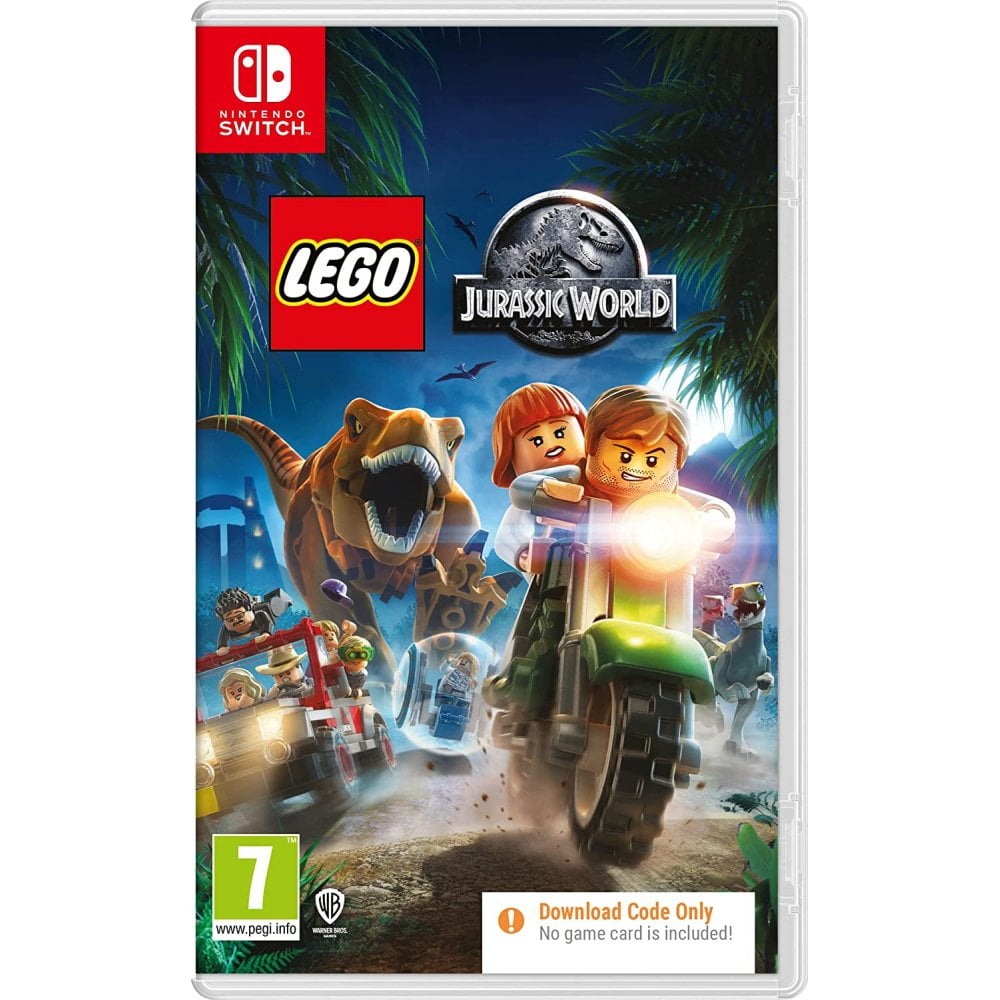 Warner Bros LEGO Jurassic World C.I.A.B Switch 
