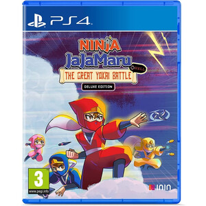 United Games Entertainment Ninja JaJaMaru The Great Yokai Battle + Hell Deluxe Edition PS4 