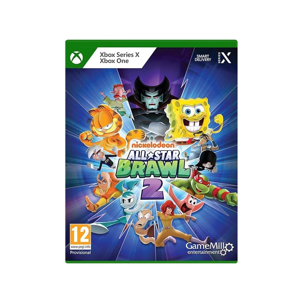 Gamemill Entertainment Nickelodeon All-Star Brawl 2 Xbox 