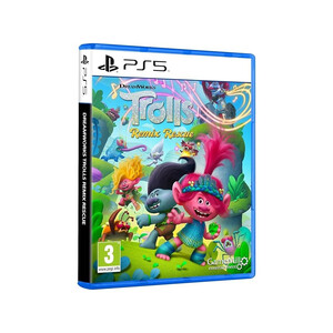 Gamemill Entertainment Trolls Remix Rescue PS5 