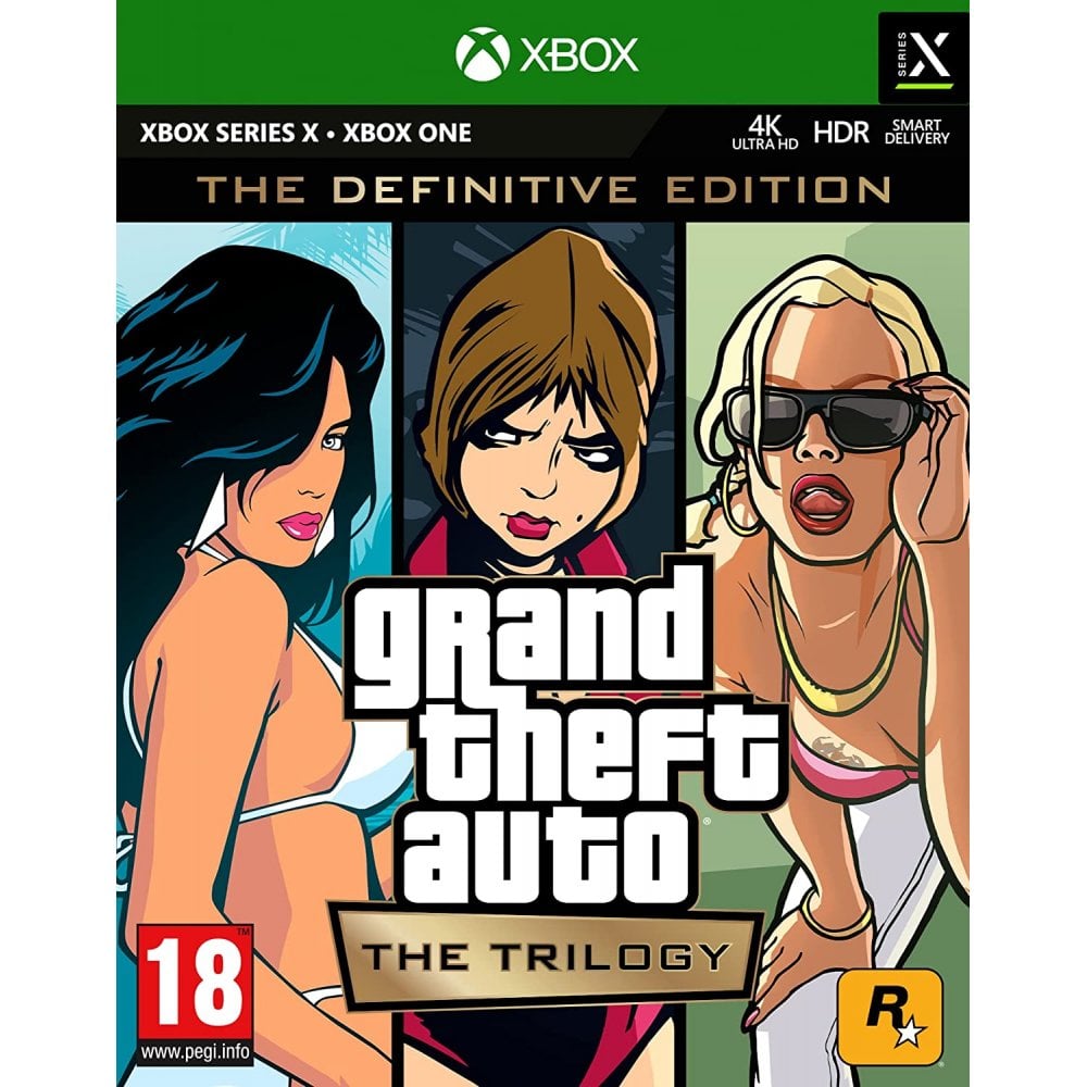 GTA Trilogy Definitive Edition Xbox 