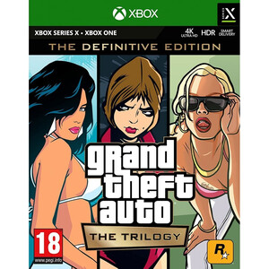T2 GTA Trilogy Definitive Edition Xbox 