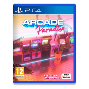 Wired Productions Arcade Paradise PS4 