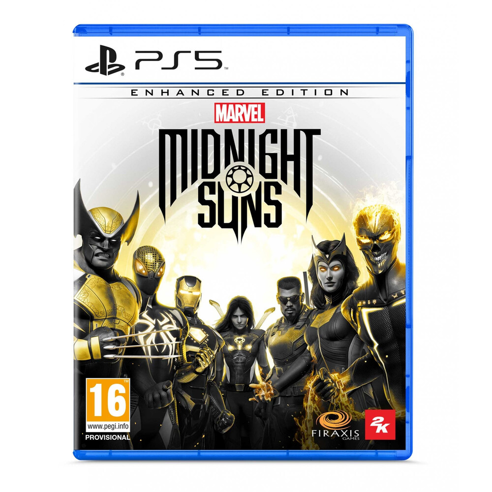 2K Marvel's Midnight Suns PS5 