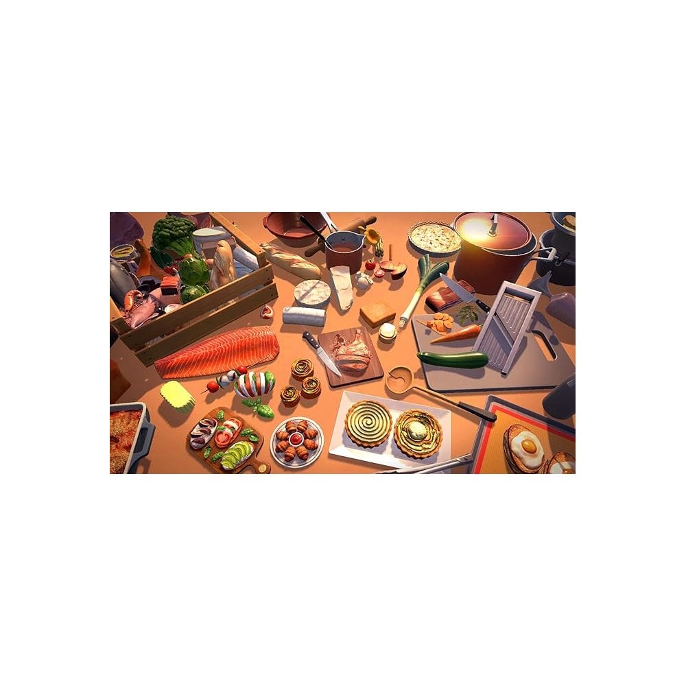 Jeu PS5 CHEF LIFE : A Restaurant Simulator - Édition UK - Neuf Scellé