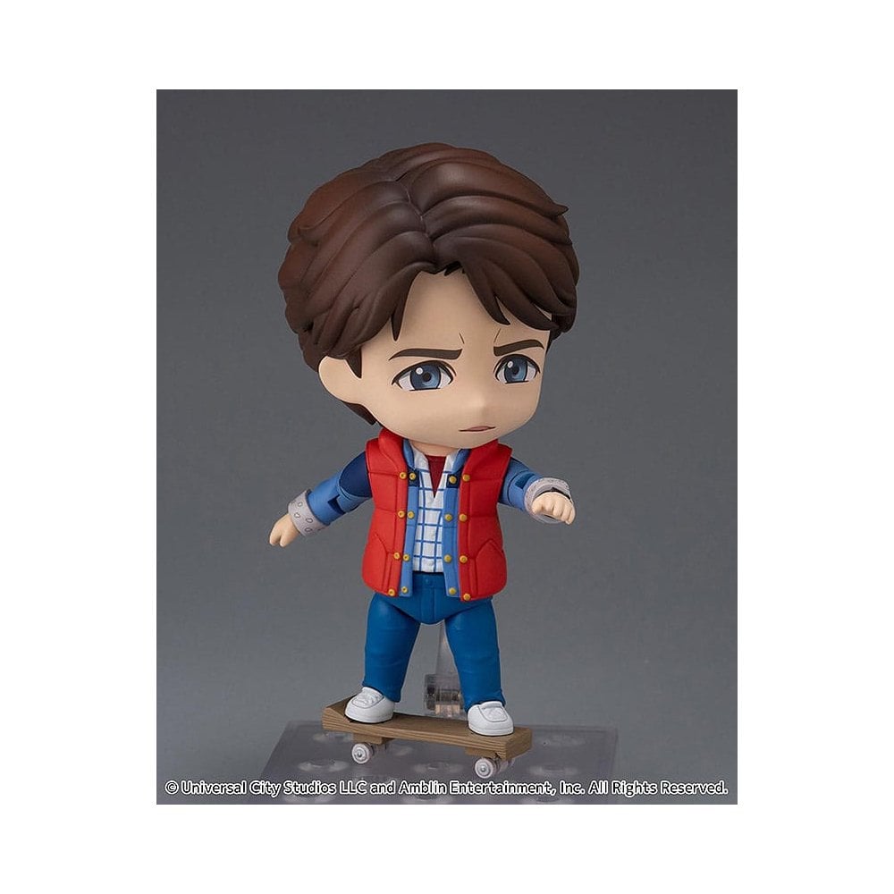 Nendoroid Marty McFly Retour Vers Le Futur N°2364 - Figurine Neuve Sous Emballage, Japon