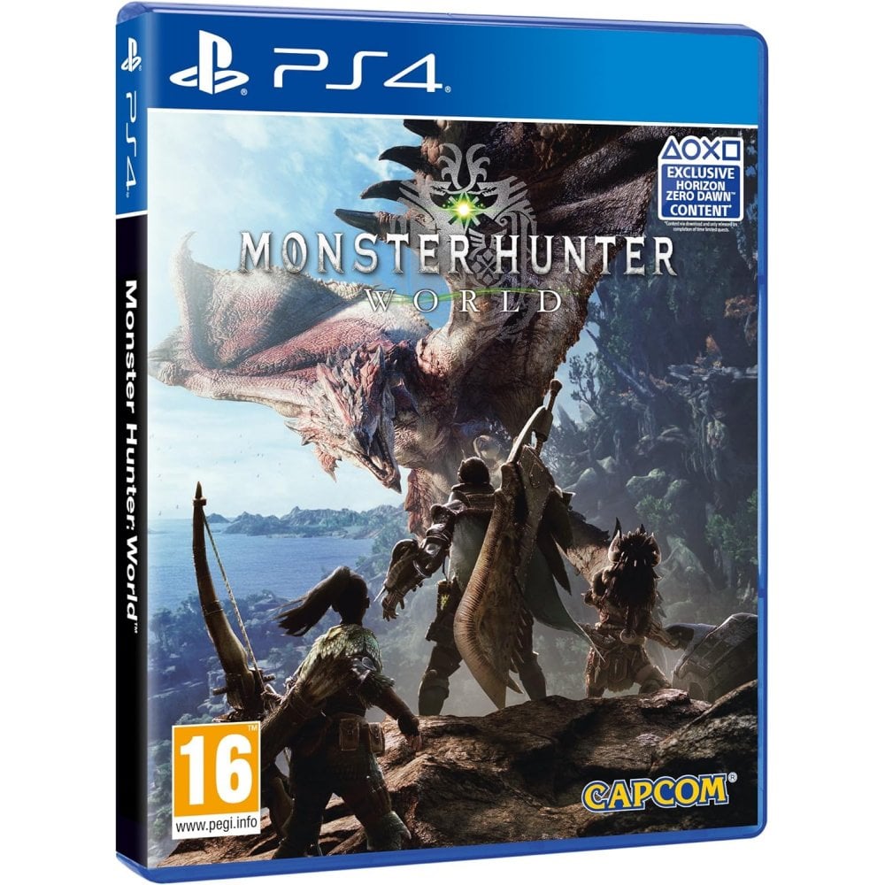 Monster Hunter World PS4 