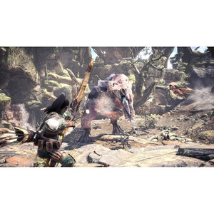 Capcom Entertainment Monster Hunter World PS4 