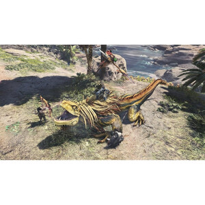 Capcom Entertainment Monster Hunter World PS4 