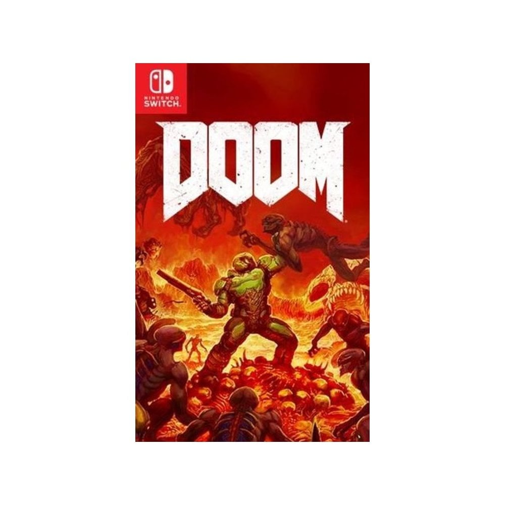 Nintendo DOOM Switch 