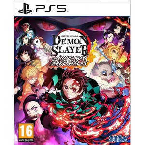 SEGA Demon Slayer Kimetsu no Yaiba The Hinokami Chronicles Launch Edition PS5 
