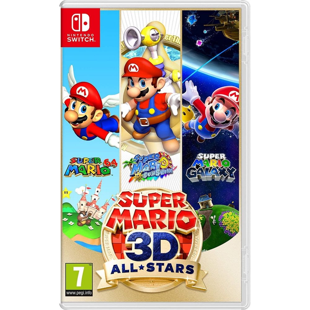 Nintendo Super Mario 3D All-Stars Switch 
