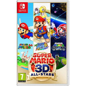 Nintendo Super Mario 3D All-Stars Switch 