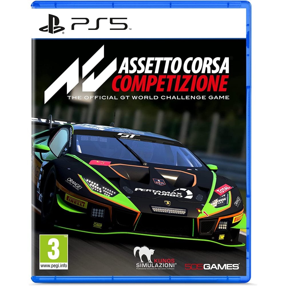 U&I Entertainment Assetto Corsa Competizione PS5 