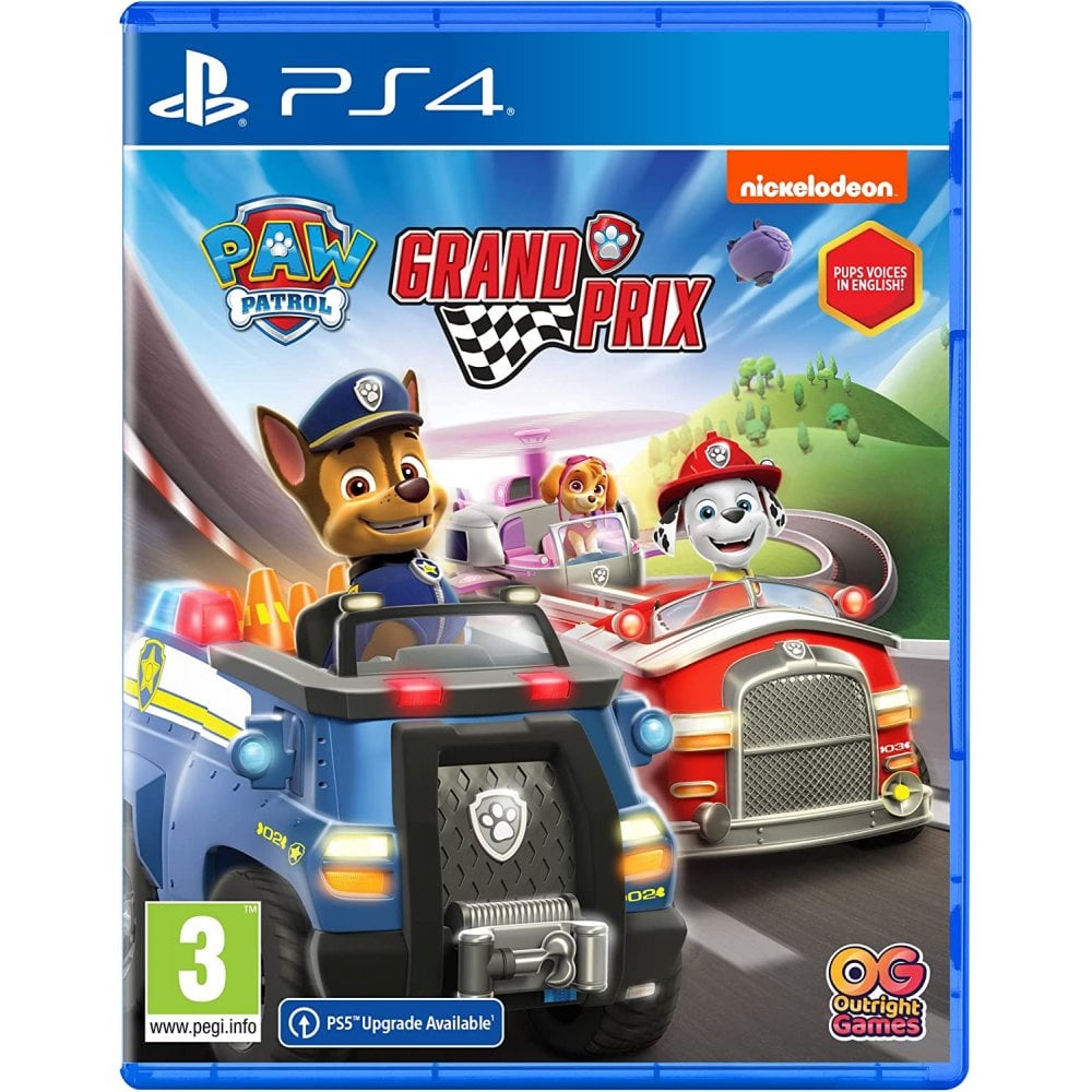 Bandai Namco Entertainment Paw Patrol Grand Prix PS4 