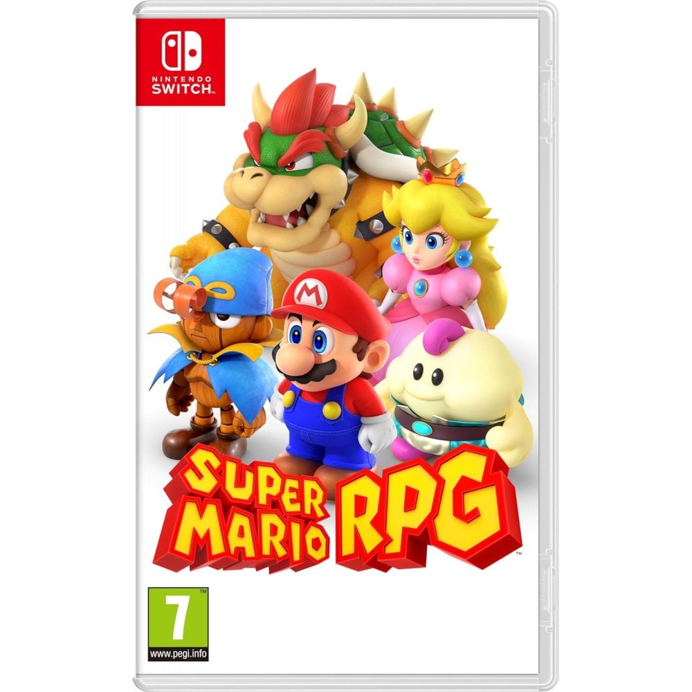Nintendo Super Mario RPG Switch 