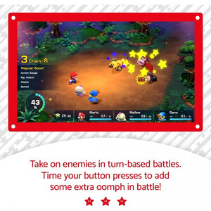 Nintendo Super Mario RPG Switch 