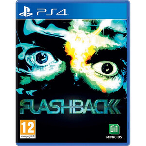 Maxmimum Entertainment Flashback PS4 