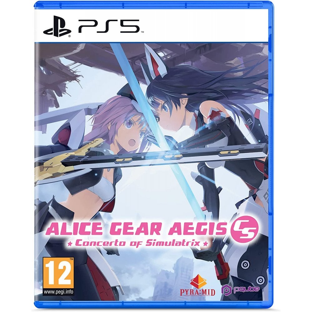 PQube Alice Gear Aegis CS Concerto of Simulatrix PS5 