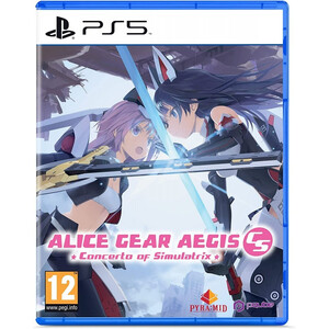 PQube Alice Gear Aegis CS Concerto of Simulatrix PS5 
