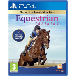 Maxmimum Entertainment Equestrian Training PS4 