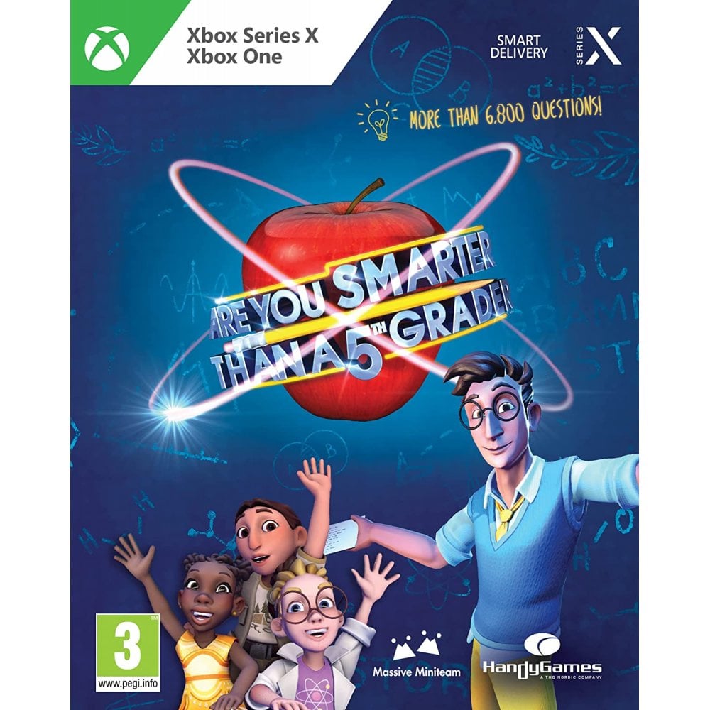 THQ Nordic Are You Smarter Than A 5th Grader Xbox 