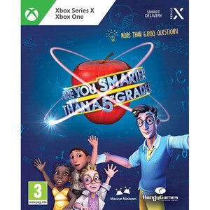 THQ Nordic Are You Smarter Than A 5th Grader Xbox 