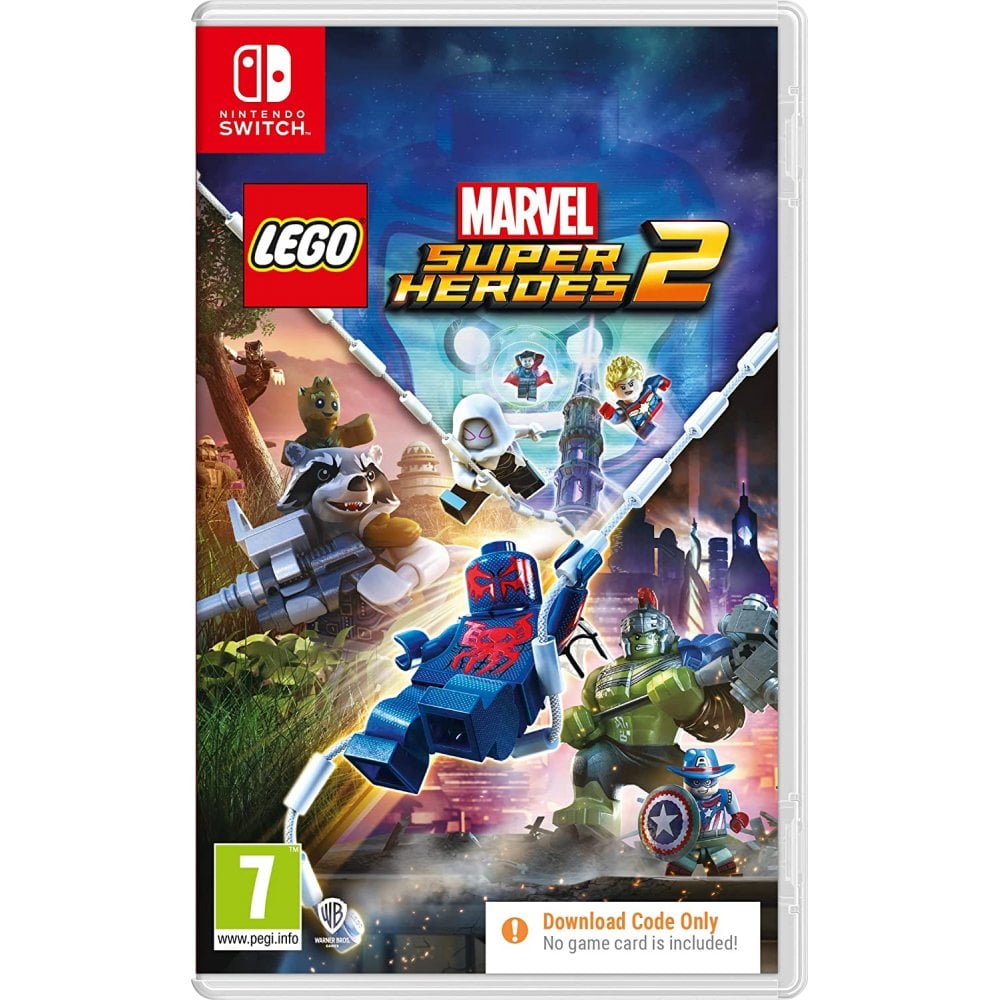 LEGO Marvel Suoer Heroes 2 C.I.A.B Switch 
