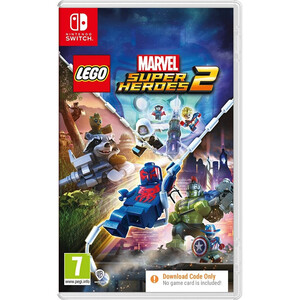 Warner Bros LEGO Marvel Suoer Heroes 2 C.I.A.B Switch 