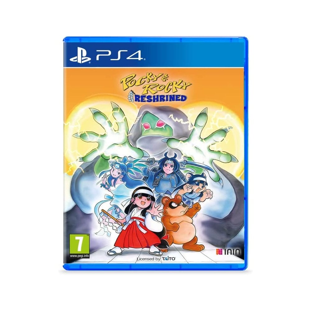 United Games Entertainment Pocky & Rocky Reshrined PS4 