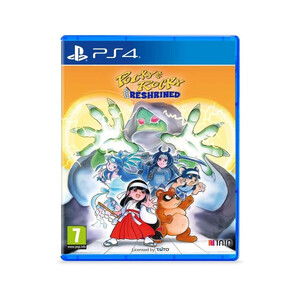 United Games Entertainment Pocky & Rocky Reshrined PS4 