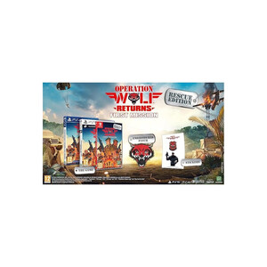 Maxmimum Entertainment Operation Wolf Returns First Mission Day 1 Edition 