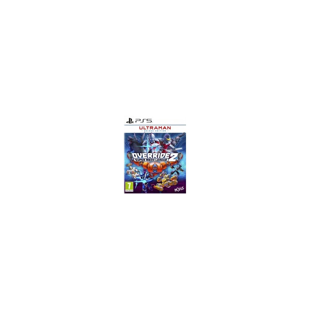Maxmimum Entertainment Override 2 Ultraman Deluxe Edition PS5 