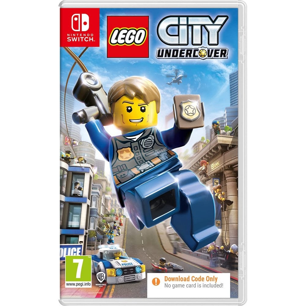 LEGO City Undercover C.I.A.B Switch 