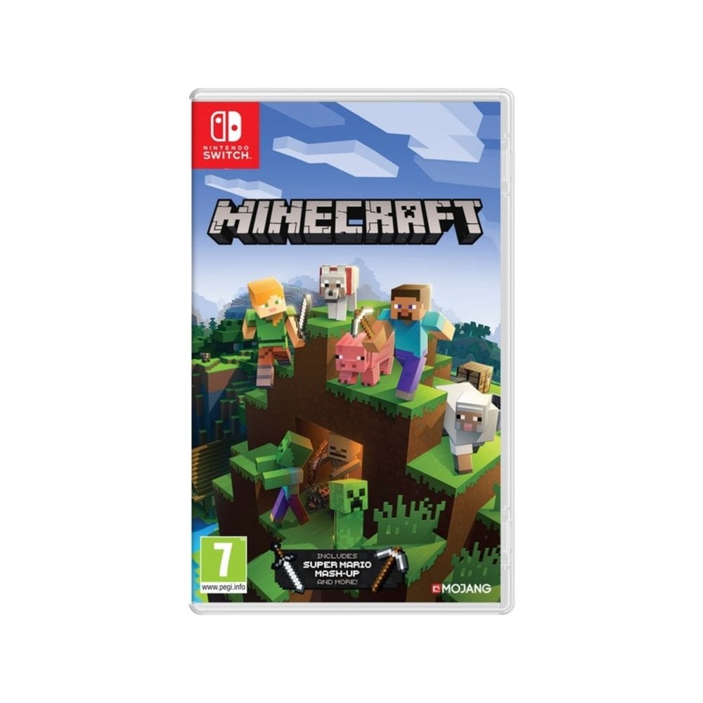 Minecraft Bedrock Edition Switch 