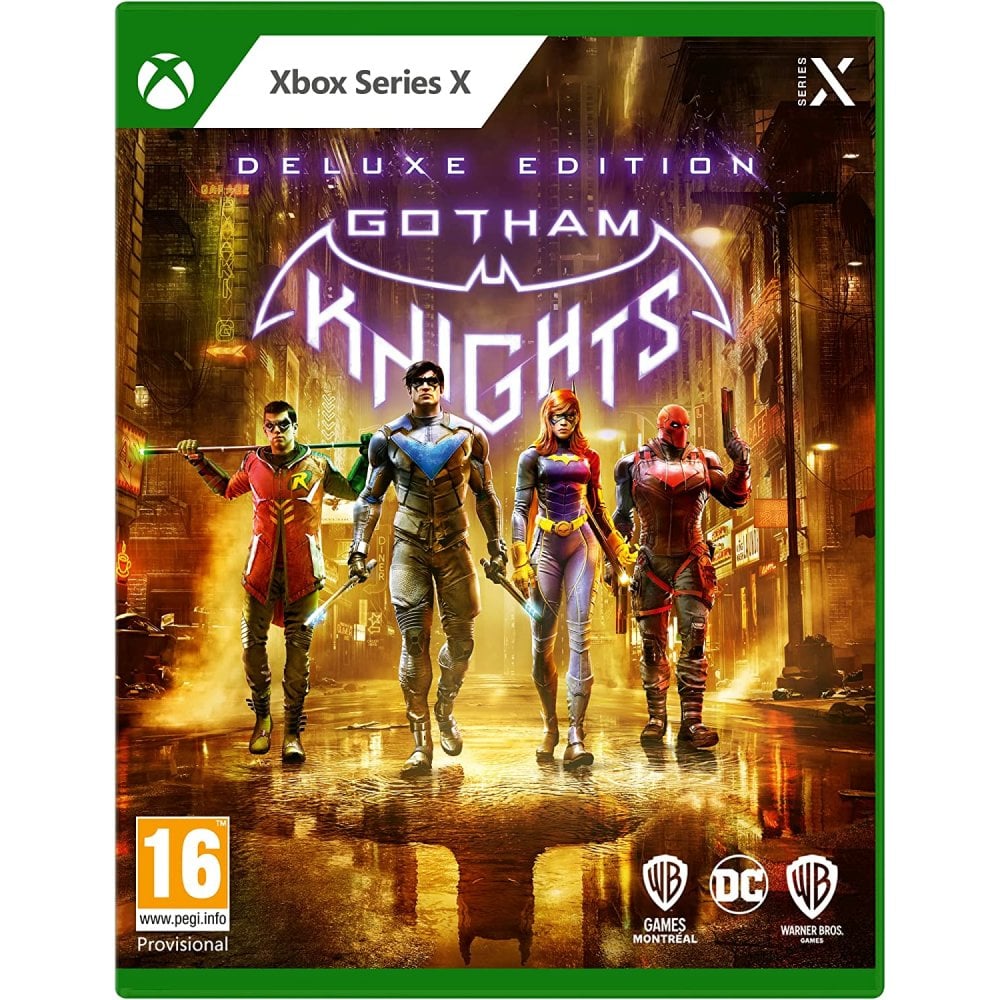 Gotham Knights Deluxe Edition Series X 