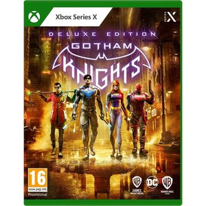 Warner Bros Gotham Knights Deluxe Edition Series X 