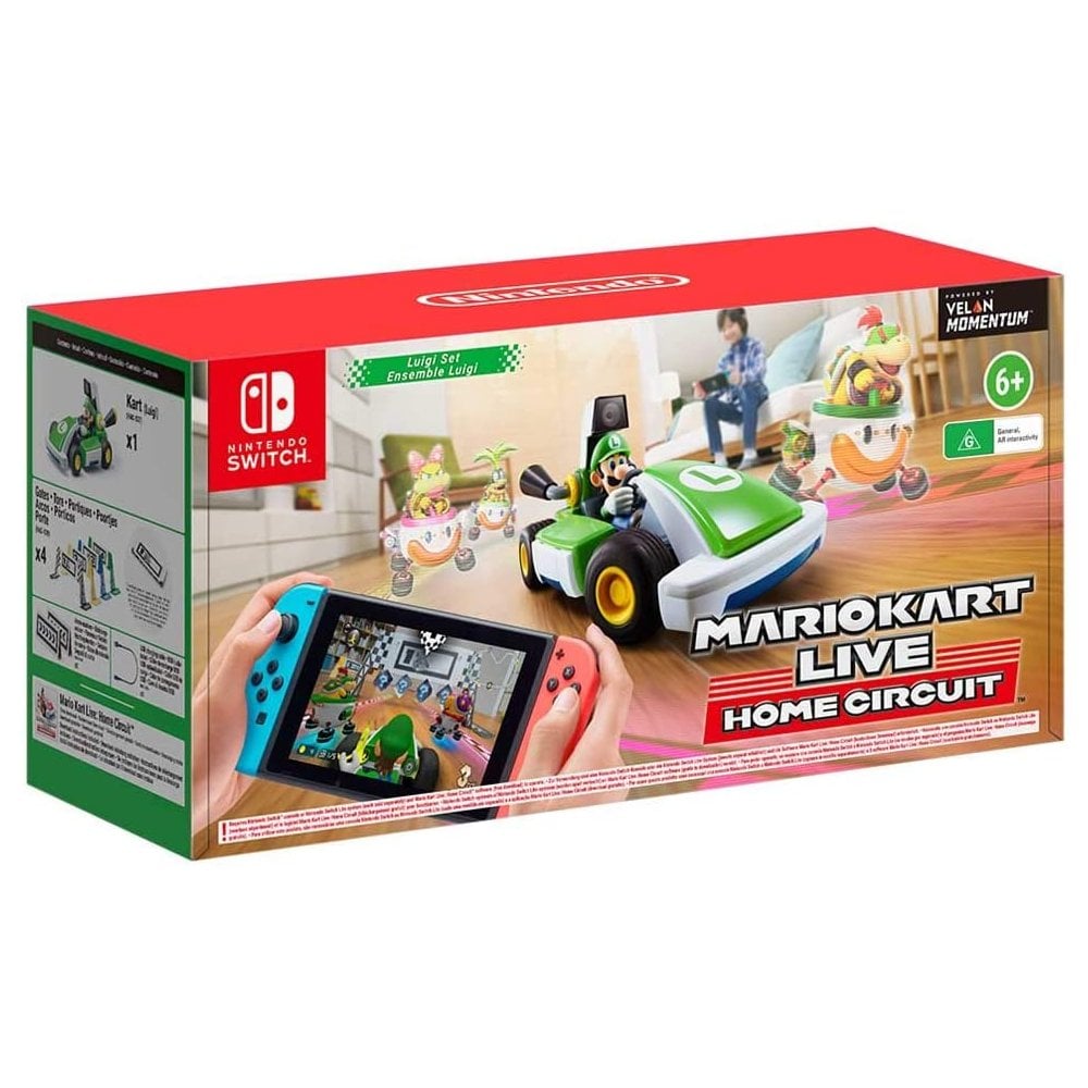 Nintendo Mario Kart Live Home Circuit Luigi Switch 