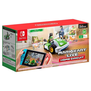Nintendo Mario Kart Live Home Circuit Luigi Switch 