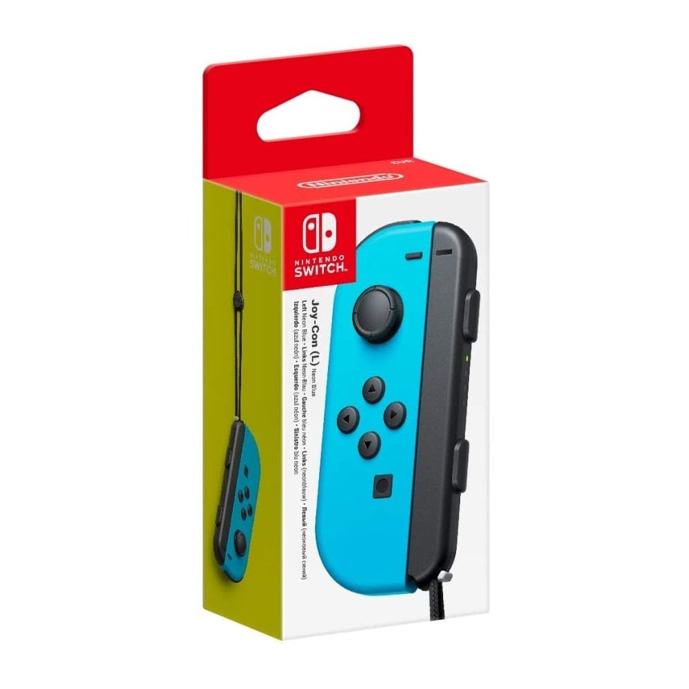 Nintendo Switch Left Joy-Con Neon Blue 