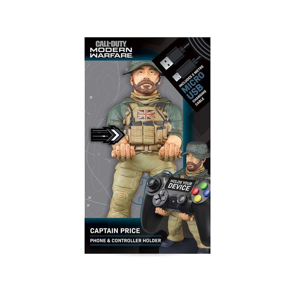 Exquisite Gaming Call of Duty Captain Price Cable Guy 