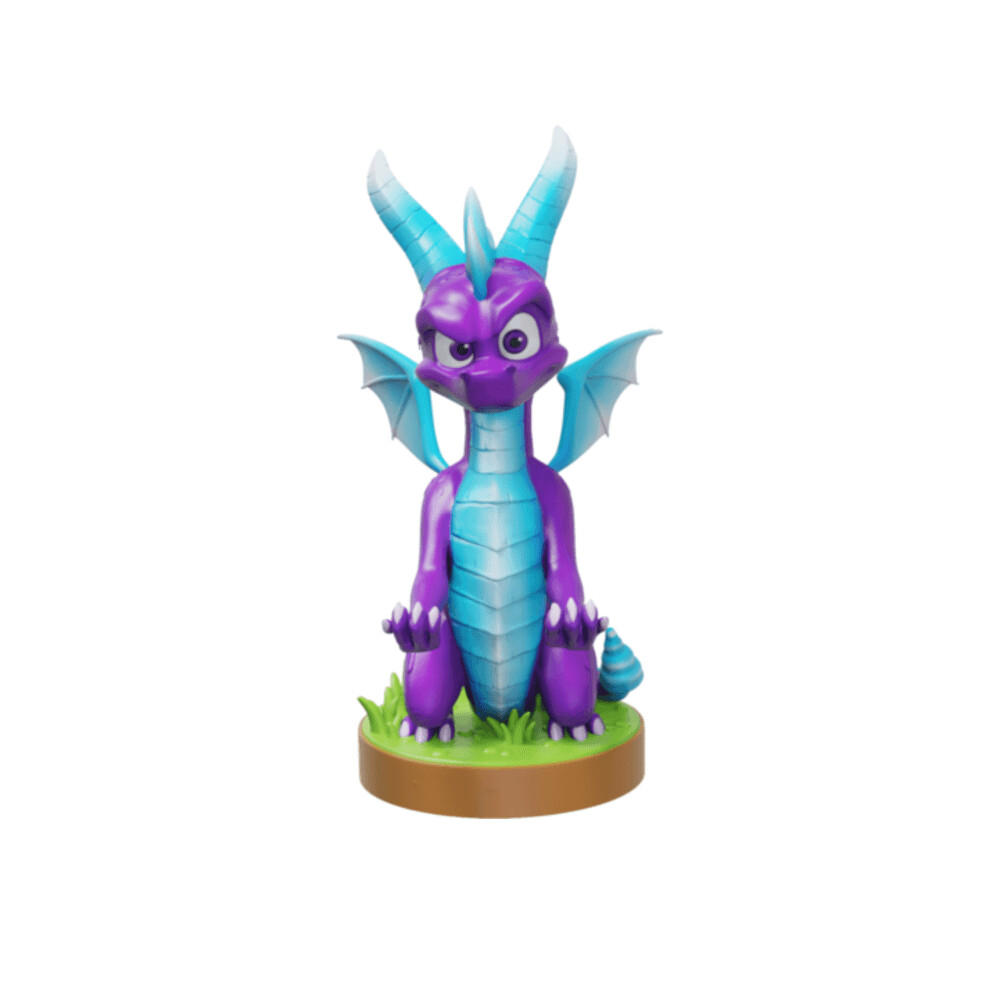 Exquisite Gaming Spyro The Dragon Ice Spyro Cable Guy 