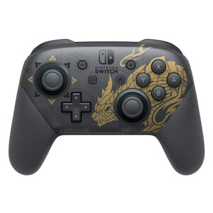 Nintendo Switch Pro Controller Mosnter Hunter Rise Ver. 